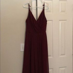 Bill levkoff bridesmaid dress